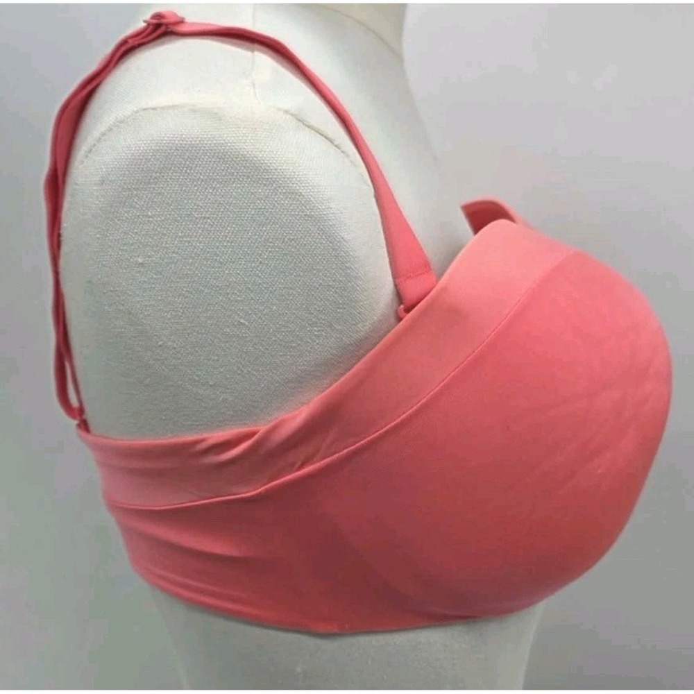 Coral PkVictoria's Secret Body By Victoria Multiway Vs Center Charm Plunge  36DD - Picture 3 of 6
